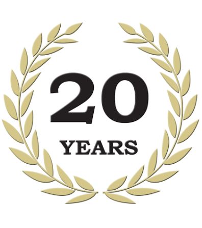 20 years of