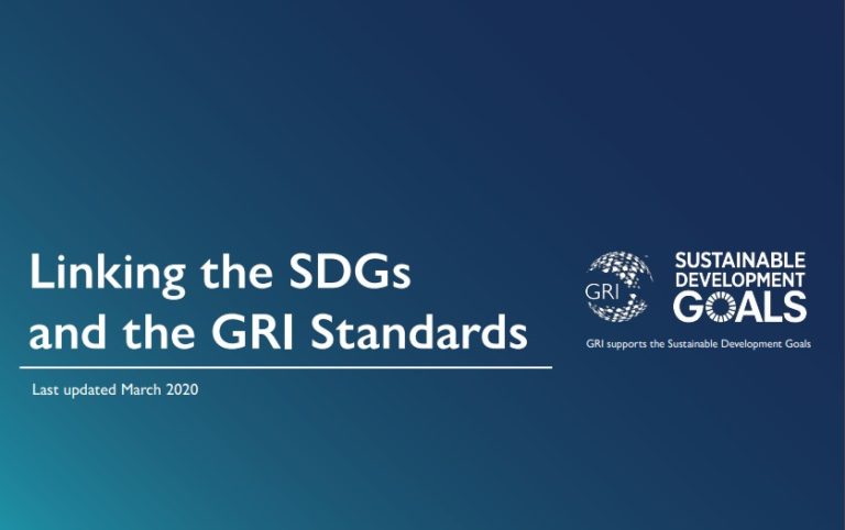 How to link the GRI Standards with the SDGs – Sustainability-Reports.com