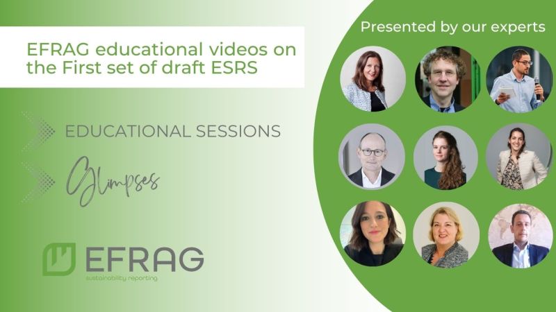 EFRAG Presents A Series Of Educational Videos Dedicated To The First ...